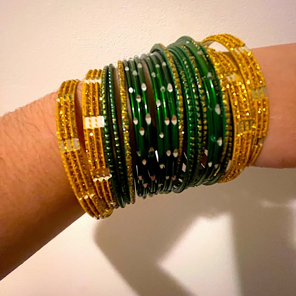 Indian bangles